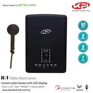 KPI K1-Series Mate Black DC Pump Water Heater