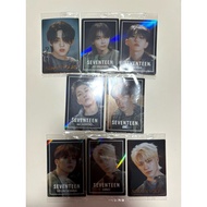 Seventeen Japan Always Yours Wafer Photocard PC