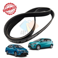 PERODUA BEZZA 1.3 D63D/D88G, MYVI D20N 1.3 FAN BELT/ V-RIBBED BELT "6PK1162" (9004A-91022/504092340)