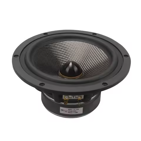 HIFIDIY LIVE hifi Composite carbon fiber basin 6.5 inch 182mm woofer speaker unit 4 8OHM 120W midbas