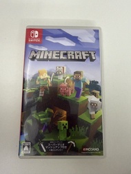 Nintendo Switch Minecraft 遊戲帶