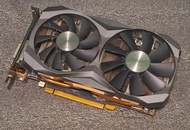 ZOTAC GTX 1080TI 11GB 有盒 齊件