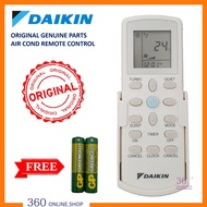 *Original* Daikin Genuie Part Aircond Air Cond Air Conditioner Remote Control (DGS01)