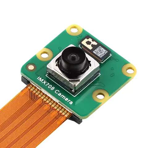 IMX708 Camera Module for Raspberry Pi 5 4 4B 3B+ ZERO 2 W 75 120 Degree Night Vision NO IR 22PIN CSI