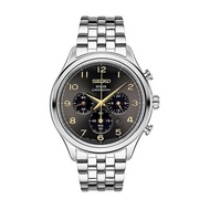 SSC563 Seiko Mens Solar Chronograph Quartz Stainless Steel Casual Watch