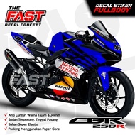 Decal HONDA CBR 250 RR Sticker List Racing Full Body Sticker Decal CBR 250 RR Fullbody