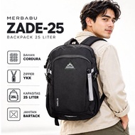Merbabu Men's Backpack Outdoor Backpack Zade 25 College Bag Men's Laptop Backpack Wanita