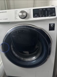 Samsung Ecobubble Washing Machine 前置式洗衣機 9kg