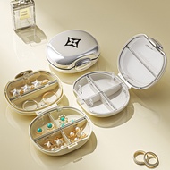 Packing Box Portable Small Medicine Pill Sealed Large Device 7 Days Capacity Pill Box Pill Box Pill 