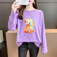 [AMYGO] Baju T Shirt Perempuan Lengan Panjang Women Long Sleeve Wanita Murah Baju T Shirt Perempuan Lengan Panjang   Tsh