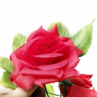 Bunga Plastik Artificial/ Bunga Mawar Rambat Artificial