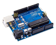 ARD-UNO R3 อาร์ดูโน UNO R3 Arduino UNO R3) Arduino UNO R3 พร้อม สายUSB 50CM Arduino Uno R3 Developme