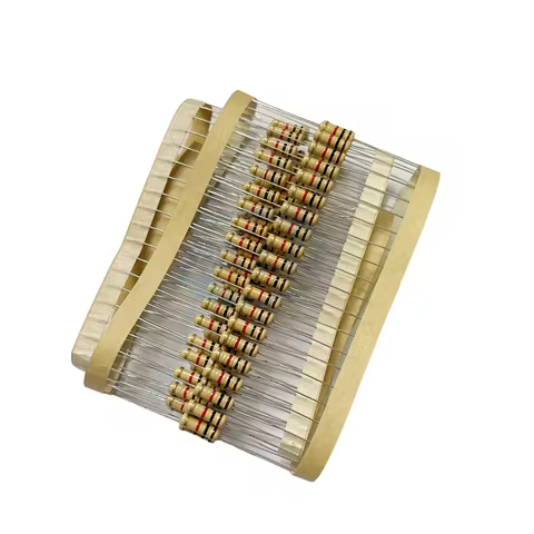 20pcs 1W Carbon Film Resistor 3r 3.3 3.6 3.9 33 36 39 330 360 390 430r Ohm R K 5% Resistance 3R3 3R6