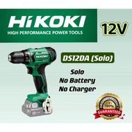 HIKOKI DS12DA (solo) 12V CORDLESS DRIVER DRILL