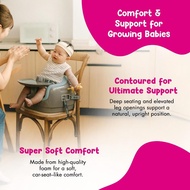 Bumbo 3-in-1 Multi-Seat for 6 to 36 Months, Travel Baby and Infant Feeding & Play Floor Seat