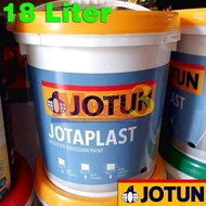 Cat Tembok Interior Jotun JOTAPLAST 18 L / Cat Dinding Dalam 18L 26 KG