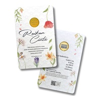 MOMAS 0.10g 999.9 Gold Bar (Emas 999.9) Love