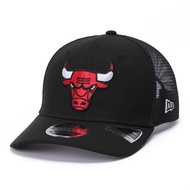 New Era Chicago Bulls GCP Black 9SEVENTY Stretch Snapback Trucker Cap