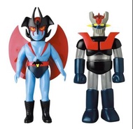 Medicom Toy 鐵甲萬能俠 vs 惡魔人 50週年版 大膠