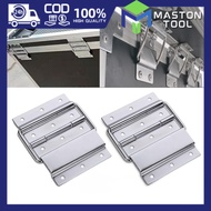 Heavy Duty Flight case Hinge Tour Case Accessories 12 Hole Flight Case Hinge Tour Case Medium Hinge