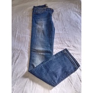 Lee jeans Women wide leg preloved Code A2