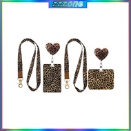 zzz Retractable ID Badge Card Holders Lanyard Set for Event Credential and Badges