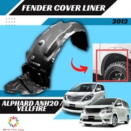 Toyota Alphard Anh20 Vellfire Ggh20 Fender Cover Liner Daun Pisang