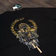 Ready Stock New Egyptian Pharaoh hk416/mk18 Tactical Short Sleeve Outdoor Military Athletics 100% Co