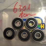 Bearing 6301DDW Black Plastic Cap