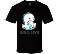 Qanipu Bigo Live T-Shirt Black