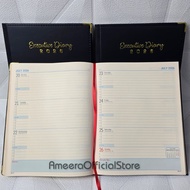 AGENDA BOOK / EXECUTIVE DIARY NOTEBOOK 2026