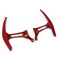 For Ferrari 488 GTB/488 Spider (Type F142M) Real Carbon Fiber Shift Paddles Steering Wheel Paddle Sh