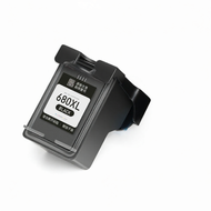 MOSHU | ตลับหมึกพิมพ์สีดำที่ใช้งานได้กับเครื่องพิมพ์ HP 680