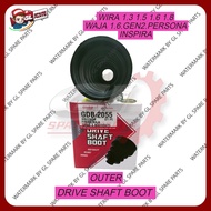 DRIVE SHAFT BOOT COVER (OUT) P/WIRA WAJA GEN2 PERSONA INSPIRA (GOOD QUALITY)