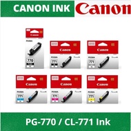 Canon PGI 770 PGI-770 PGI-770XL /  CLI-771XL CLI 771XL CLI 771 / Ink Cartridge Black and Color