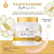 AR NIACINAMIDE FACE & BODY CREAM FDA REGISTERED FDA PHILIPPINES REGISTERED