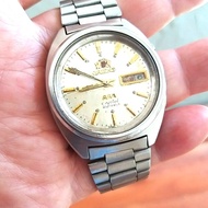Jam tangan Orient Triple Star 21 jewels /C Shape /All Original/Japan