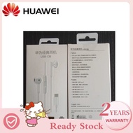 【Local Stock】HUAWEI CM33 Type-C Port In-Ear Earphone Mic Volume HUAWEI Mate 10 20 30 Pro 20 X RS
