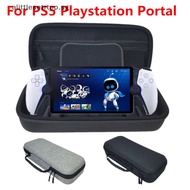 Alittlesetrtop Portable Case Bag For PS Portal Case EVA Hard Carry Storage Bag For PlayStation 5 Portal Handheld Game Console Accessories SG