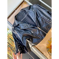 Leather jacket (2hand)