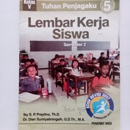 LKS Sem 2 Pendidikan Agama Kristen "Tuhan Penjagaku" Kelas 5 SD