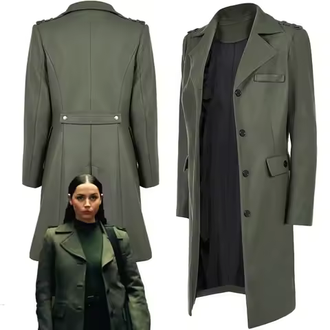Fantasia Ballerina Rooney Cosplay Coat 2025 Movie World of John Wick Disfraz Costume Women Halloween