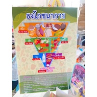 Teaching Media Career Academic Nutrition Flag Poster A3