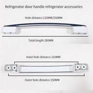 Freezer Refrigerator Door Handle Horizontal Refrigerator Accessories Display Cabinet Handles Refrigerator Parts