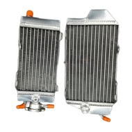 High end quality NEW Left+Right Side all Aluminum Radiator FOR Yamaha DT200 DT200WR 3XP WR200R 4BF D