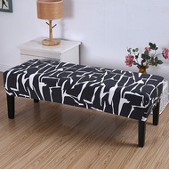 120/150/180cm long bench cover stool cover silk smooth cooling couch cover slipcover
