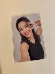 Gidle idle Soyeon tomboy日咖會員禮小卡