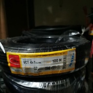 (Cut And Sold Separately)​ Thai Union vct Wire Size 4x1 4x1.5 4x2.5 And 4x4 SQMM.