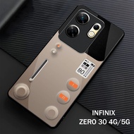 Infinix Zero 30 4G Case/5G Casing hp - Softcase - Motif M88 - Case - infinix Zero 30 4G/5G