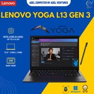 Lenovo ThinkPad L13 Yoga (GEN 3) 2 IN ONE 16GB RAM Core i5-12th Gen 13.3"FHD Touch Sreen Laptop